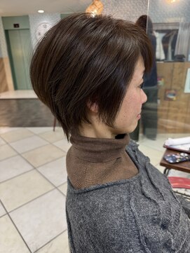 ナチュラルショート