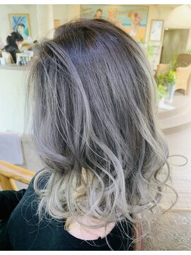 ハイライトブリーチ