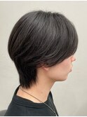 【NARE NOE】韓国風ロングウルフ