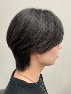 【NARE NOE】韓国風ロングウルフ