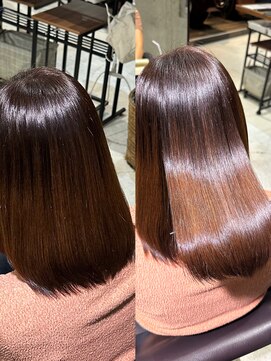 アイノア ハナレ 綾瀬(AInoa Hanare) 髪質改善×カラー×カット【髪質改善ヘアエステサロンHanare】