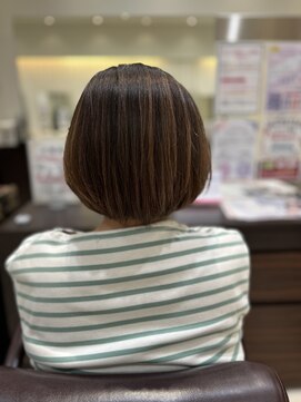 プランタンシエル(printemps CIEL) ボブ×ハイライト