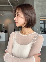 クレビアテン(CreBiA ten_)&nbsp;艶髪/艶感/艶髪/透明感/レイヤーカット/顔まわりカット