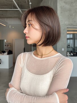 クレビアテン(CreBiA ten_) 艶髪/艶感/艶髪/透明感/レイヤーカット/顔まわりカット