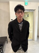 アンフェインド02(UNFEIGNED 02)&nbsp;MEN’S HAIR/ルーズショート/刈り上げショート/伏見丸の内