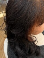 モナ(MONA)&nbsp;ロング　顔周りレイヤー