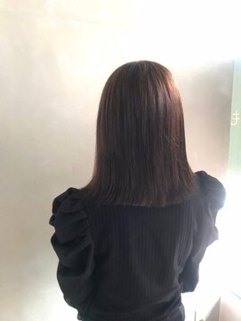 フェアリーテール 高坂店 まとまり重視の大人切りっぱなしミディ