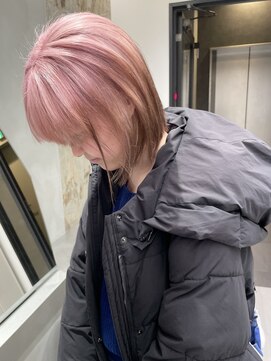 ソル 栄矢場町(SOL) ピンクカラー/ルーツカラー/ペールピンク