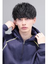 リップス レイ ギンザ(LIPPS Ray GINZA)&nbsp;黒髪フワマッシュ