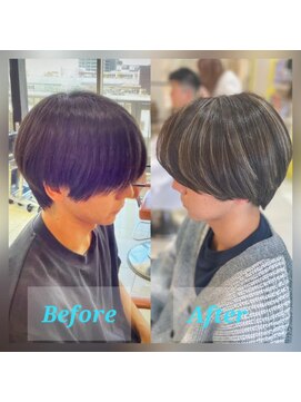 ラック 辻堂(LUCK) 【松浦】永瀬 廉風ハイライト