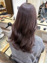 エイト 金沢店(EIGHT kanazawa)&nbsp;EIGHT金沢】お客様スタイル_ピンクブラウン_【中本】