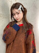 アロ 大阪梅田(alo)&nbsp;【momoa】冬っぽブラウンカラー《ブリーチ/大阪梅田》