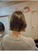 ショートボブ