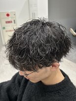 グロップ 町田(GLOP) 学生人気のメンズ波巻きパーマ