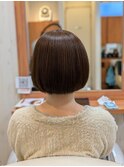 首長コンパクトボブ【橋本/髪質改善/白髪染め】