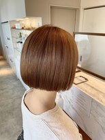 アミィヘアー(Ami Hair)&nbsp;【Ami hair/アミィヘアー】ボブスタイル × ピンク系カラー