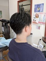 のりこの店 メンズカット