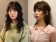ネロ ヘアアンドライフストア 渋谷(NERO HAIR AND LIFESTORE)の雰囲気("シンプル×エッジィ×リラクシー"なパーマデザインを◇)