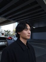 シーンバイラッド ヘルム(SCENE by RAD helm) グランジパーマ
