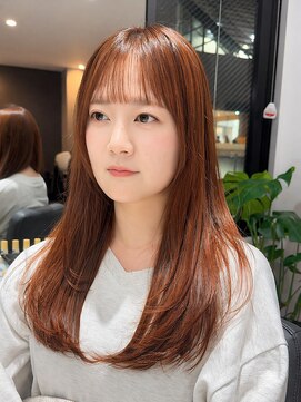 エンノア 池袋(ENNOA) 【風呂田】ジューシーオレンジ×レイヤーカット♪