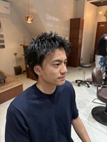 ミオ リベル(Mio'' LIBER)&nbsp;刈り上げないスパイキーパーマ