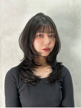 アリ 葛西店(ALi)&nbsp;ハッシュカット・レイヤーカット