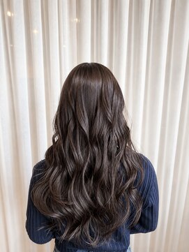 ヘアサロン アプリ(hair salon APPLI) 大人モテゆるふわロング