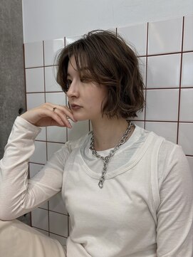 エディット トウキョウ(e.dit tokyo) 柔らかボブパーマ