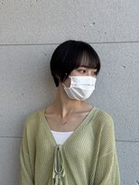 ビーズアモール 春日井市民病院前店(B's amor) 【似合わせカット】コンパクトショート◎20代30代40代50代
