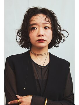 エフイチリン 千葉店(F.ICHIRIN) アンニュイウェーブボブ