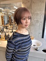 ヌー ノエラ(nu Noella) ショートのルーツカラー【山本】6/3