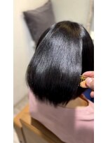 ヘアーアンドケア アミティエ(HAIR&CARE amitie)&nbsp;【岐阜・髪質改善】アイロン使わない縮毛矯正/マンツーマン