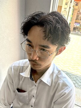 アイヴィ 北千住(AYVY) 差がつく！大人ビジネスマンパーマ