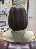 まとまりやすいボブ