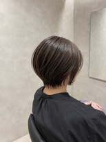 トキ(toki)&nbsp;20代30代40代ショートボブ×アッシュベージュ