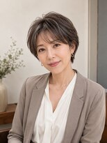 リーフ 焼津店(LeaF)&nbsp;【自然な白髪染め】若見えヘア
