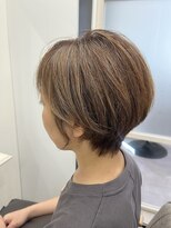フレーム ヘア ルーム 天王寺駅前店(FRAME hair room) 透明感グレイカラー
