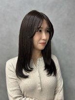 ライフイズチャプター 浜松天竜川駅前店(Life is... Chapter)&nbsp;艶感カラー×顔まわりレイヤーミディ