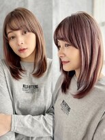 ラピス 新宿店(Lapis)&nbsp;白髪カバー × 上質ツヤミディ[新宿/新宿駅/新宿]
