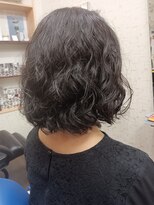 ヘアークリエイション エフ&nbsp;ワンレングスのボブ