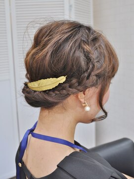 エフジェイメイド(F.J.MADE.) 【F.J.MADE.】 外国人風/パーティーヘア