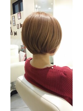 インプルーヴ アートスタイルヘアー(imProve Art style hair) オシャレ女子に人気☆ミルクティーボブ♪