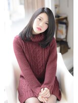 ヘアーアンドメイク シークタチカワ 立川店(Hair&Make Seek)&nbsp;【ワンカール】セミロング×モテ髪☆