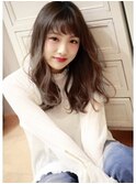 【FORTE中田店】セミロングスタイル