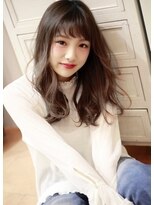 フォルテ 中田店 【FORTE中田店】セミロングスタイル