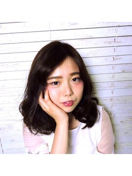 ギフト リビング(Gift Living) ★動きのある【ランダムパーマ】で大人の無造作スタイルに♪