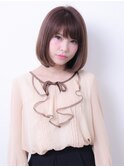 お手入れ簡単☆ボブスタイル☆