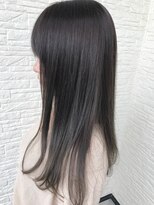 ヘアー アトリエ アンジー(Hair Atelier Angee)&nbsp;濃厚アッシュ系カラー　イルミナカラーなど
