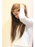 《美艶イメチェン!!》似合わせカット+縮毛矯正+つやつやカラー¥24000