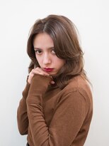 ダブ アオヤマ(DaB AOYAMA)&nbsp;【DaB】毛先カールのミルキーベージュ / フェアリー